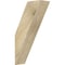 Ekena Millwork 6"W x 14"D x 26"H Traditional Rough Sawn Knee Brace, Douglas Fir BRC06X14X26TRA00RDF - alternate 1